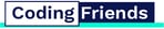 Coding friends logo