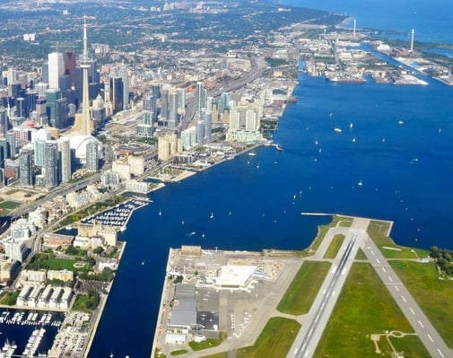 Ports Toronto uses Sync Cloud Storage