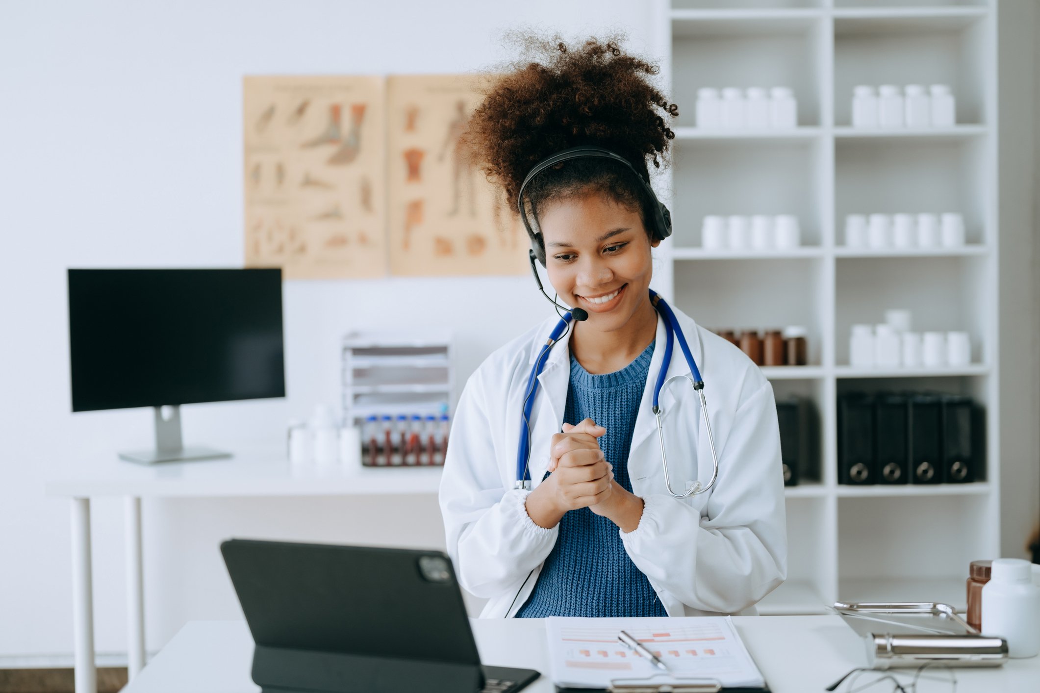 Telemedicine using cloud storage in healthcare