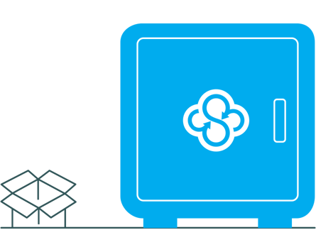 Secure cloud storage